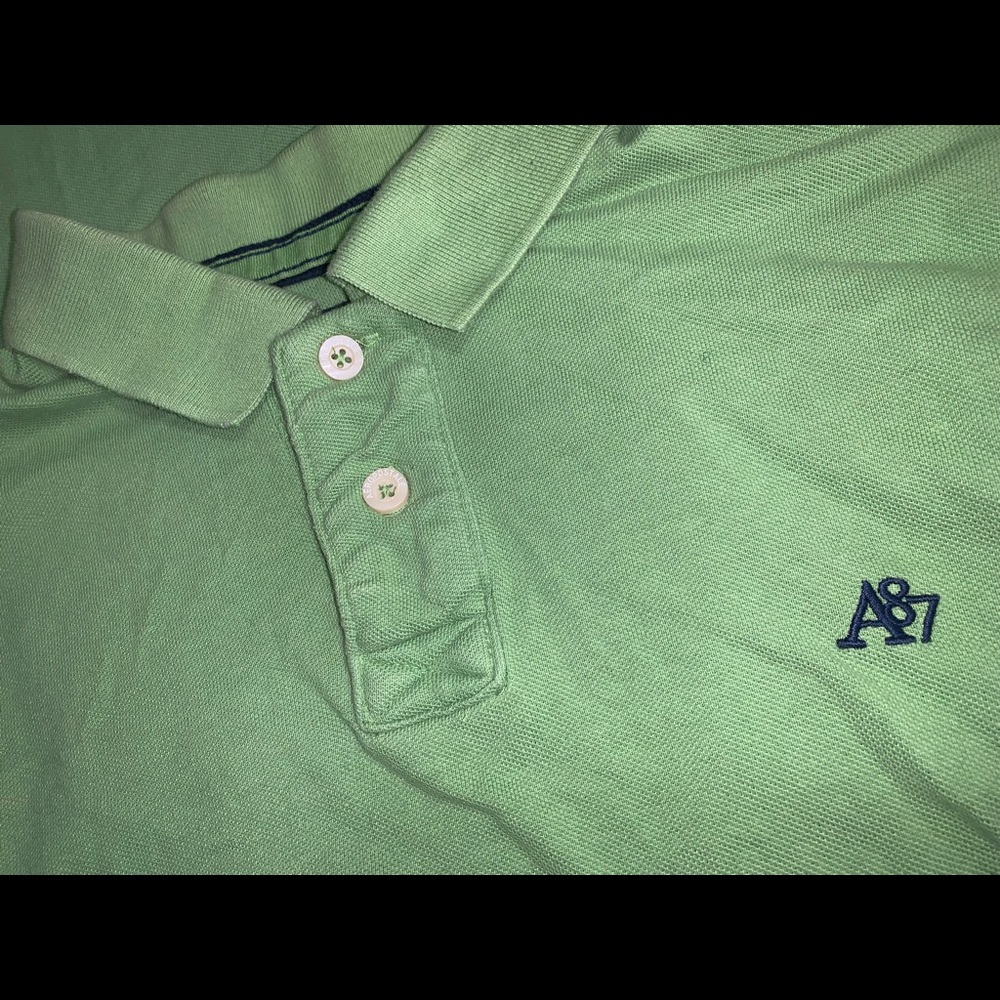 Aeropostale polo mens xxl, green